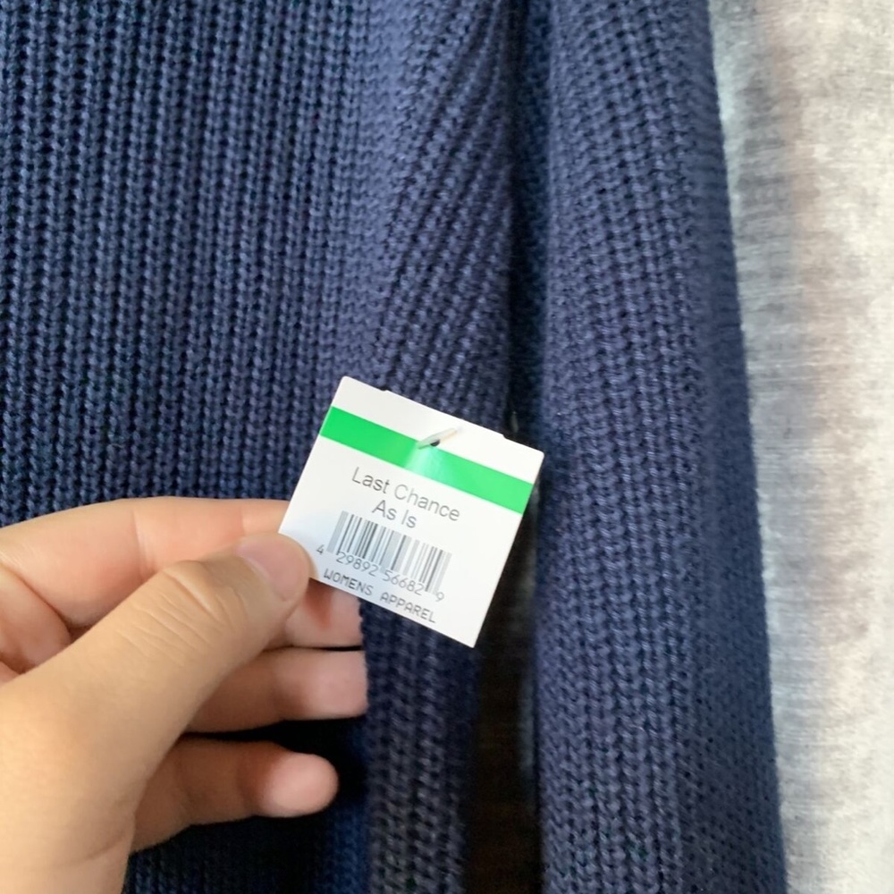 Tularosa Oversized Turtleneck Tunic Sweater SMALL FINAL PRICE - Picture 3 of 7
